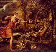 TIZIANO Vecellio, Death of Actaeon jhfy